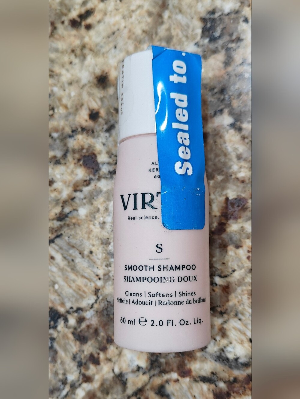 Virtue Smooth Shampoo - Travel Size